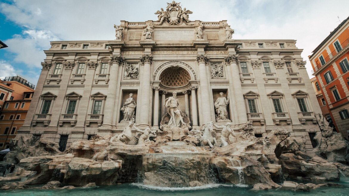 Fontana di Trevi. Una delle più fotografate al mondo