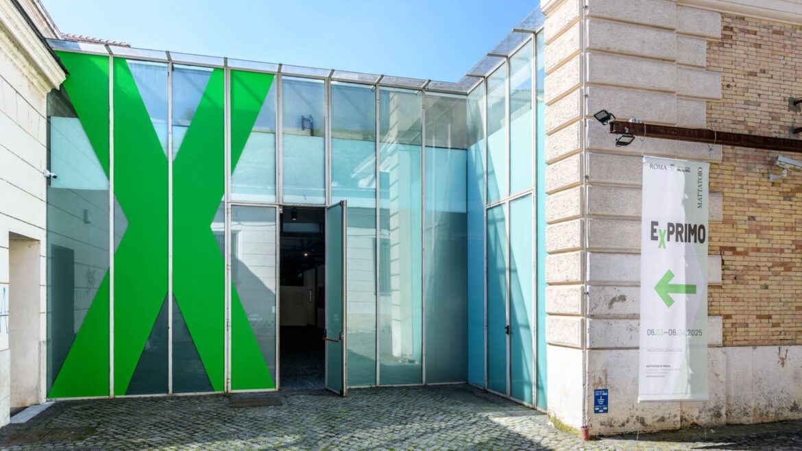Exprimo. La mostra fino al 6 aprile al Mattatoio di Roma